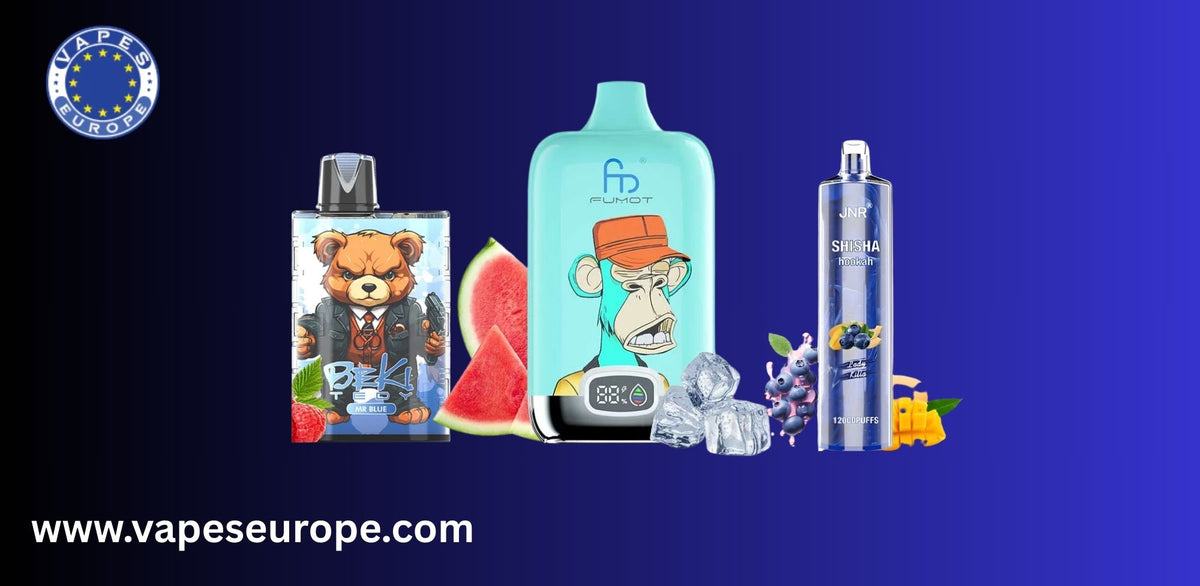 wie lange hält eine 12k vape Title: VUSE PRO Smart Product Description