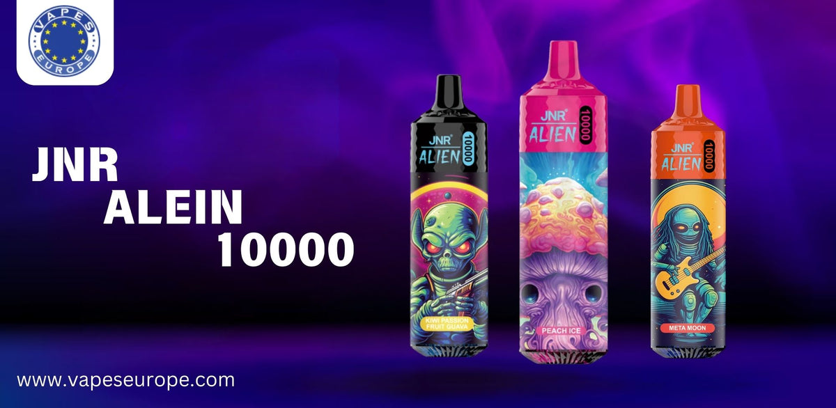 Look the Features of JNR Alien 10000: Best Vape Device