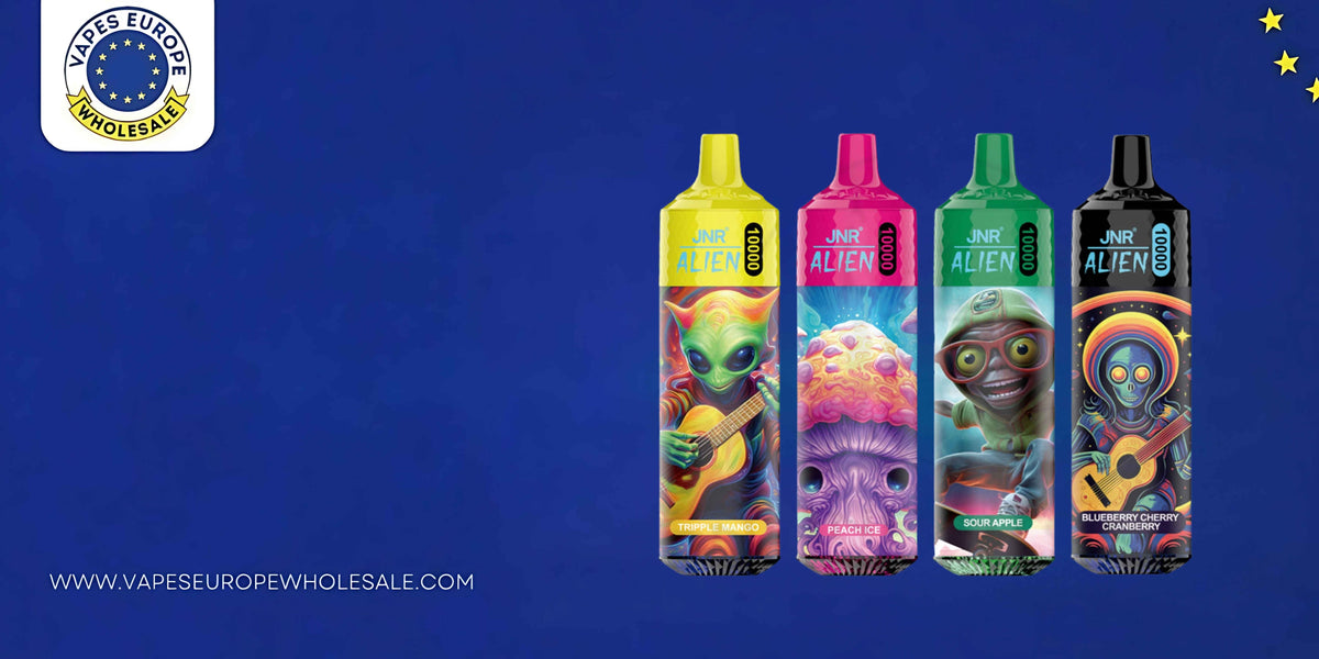 JNR Alien 10000 Charging Instructions - Vapes Europe Wholesale JNR Alien 10000 Charging Instructions - Vapes Europe Wholesale