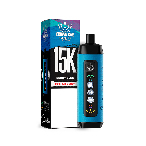 Crown Bar Cloud Force Max 50K F18S ALFAKHAR 15000 Puffs Disposable Vapes  Pen Wholesale Bulk Buy 0% 2% 3% 5% Lo Al Fakher
