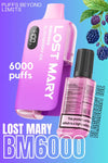 Lost Mary BM6000 Disposable Vape (Box of 10)