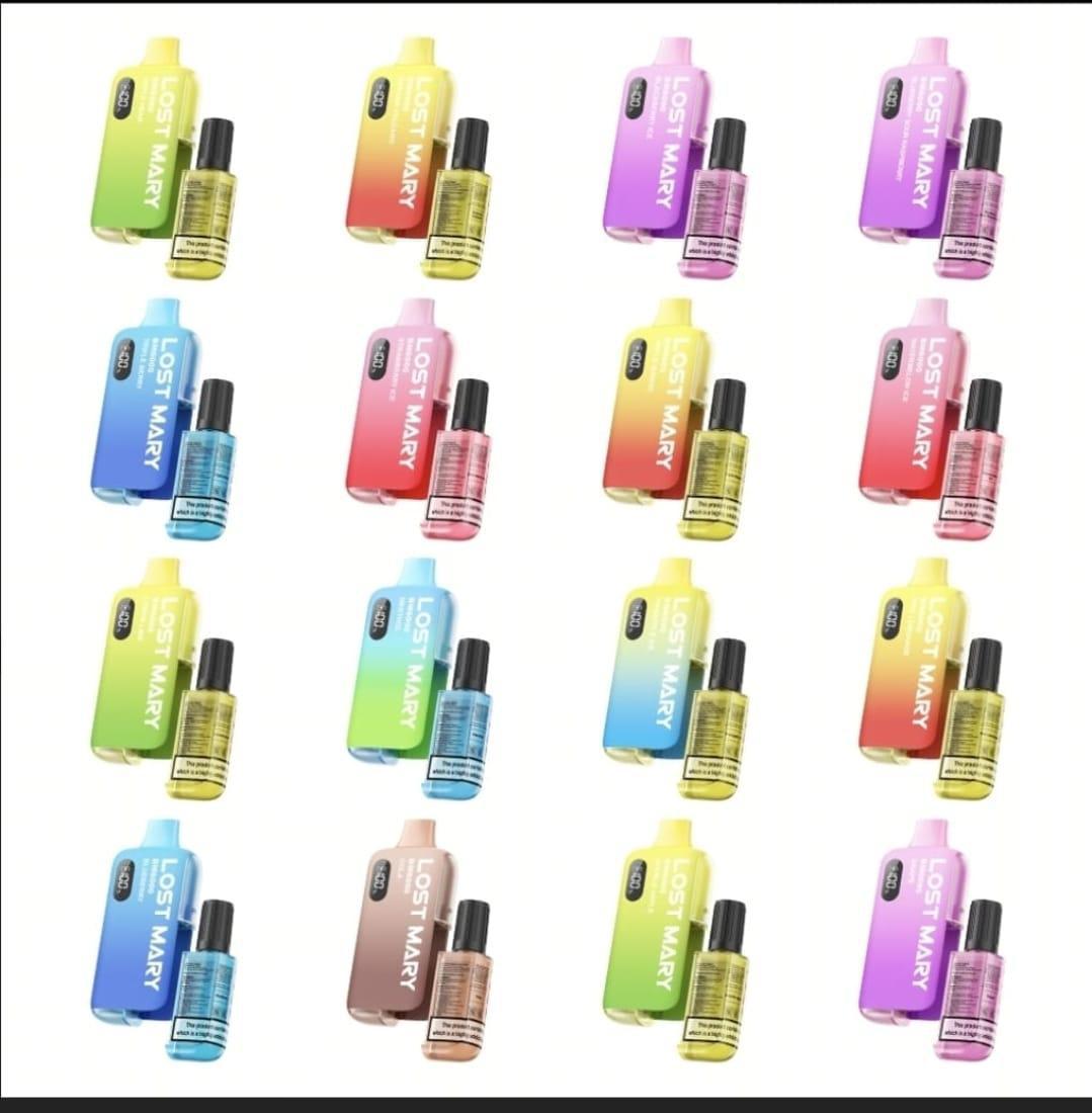 lost mary bm6000 new Lost Mary BM6000 Cola Reusable Vape Kit