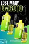 Lost Mary BM6000 Disposable Vape (Box of 10)