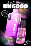 Lost Mary BM6000 Disposable Vape (Box of 10)