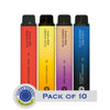 Elux Legend 3500 Puffs Disposable Vape Pen Bar (Pack of 10)