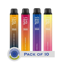 Ghost Pro 3500 Puffs Disposable Vape (Pack of 10)