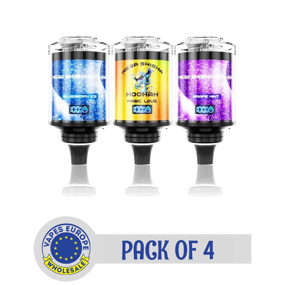 JNR Mega Shisha Hookah 100k Disposable Vape | 86.99 Just