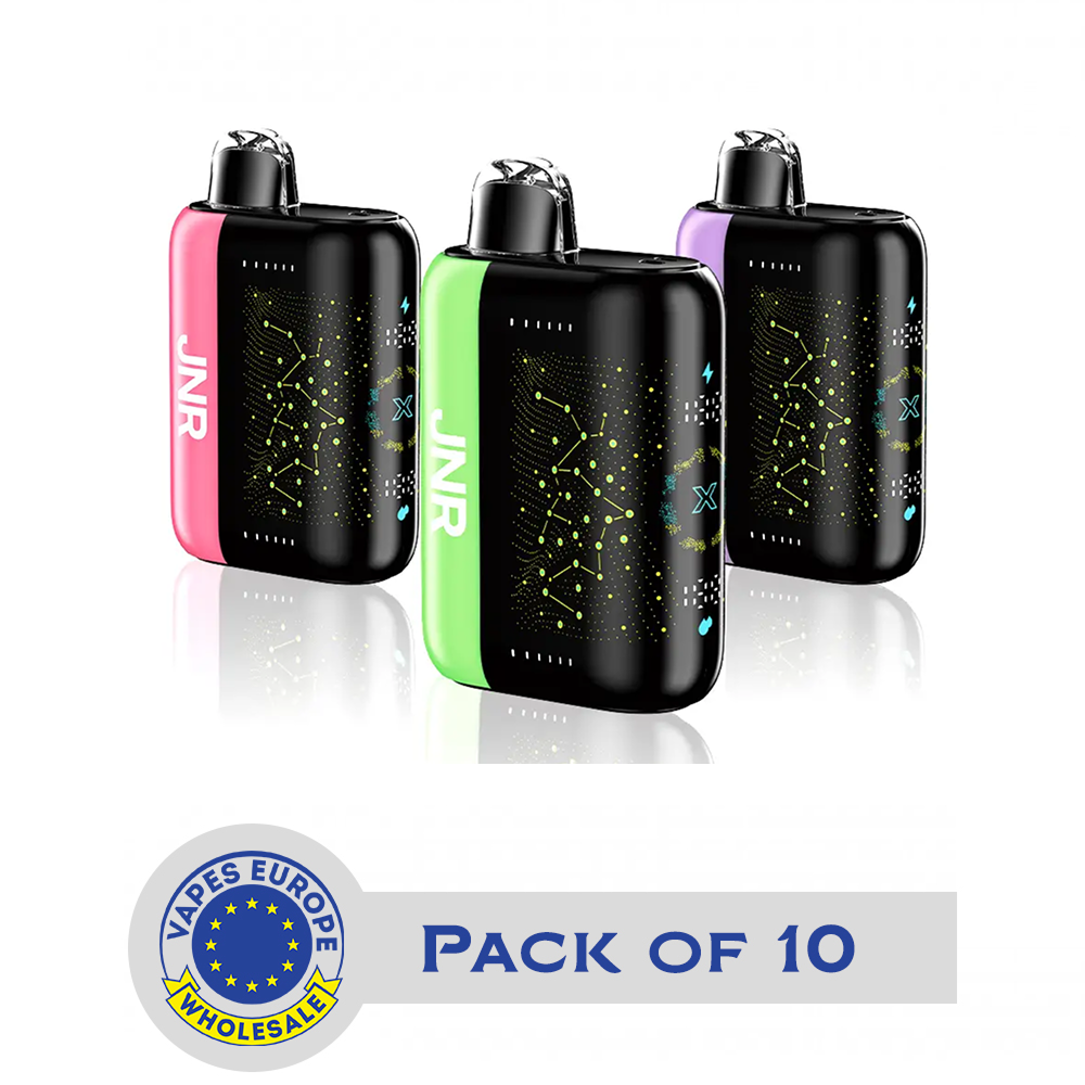 JNR Plus X 26000 Puffs | Rechargeable Battery | 104.99 JNR Plus X 26000 Puffs | Rechargeable Battery | 104.99