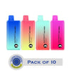 Hayati Duo Mesh 7000 Puffs Disposable Vape (Pack of 10)