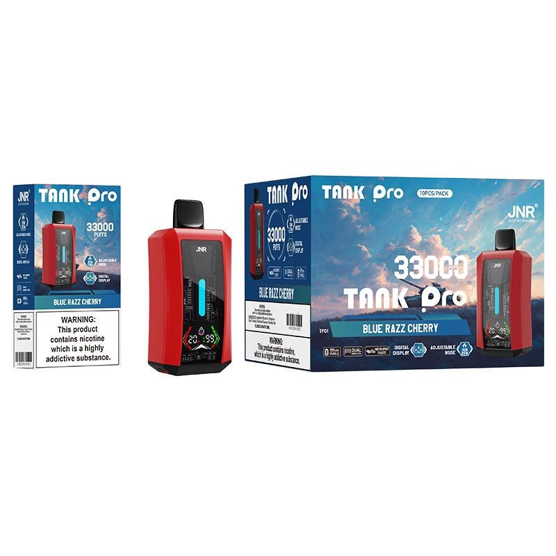 33k puff vape JNR Tank Pro 33000 Puffs Disposable Vape