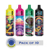 JNR Alien 10000 (Box of 10)