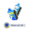 JNR Digital Box 15000 Puffs Disposable Vape (Box of 10)