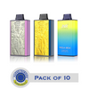 JNR Mega Box 25000 Puffs Disposable Vape Box of 10