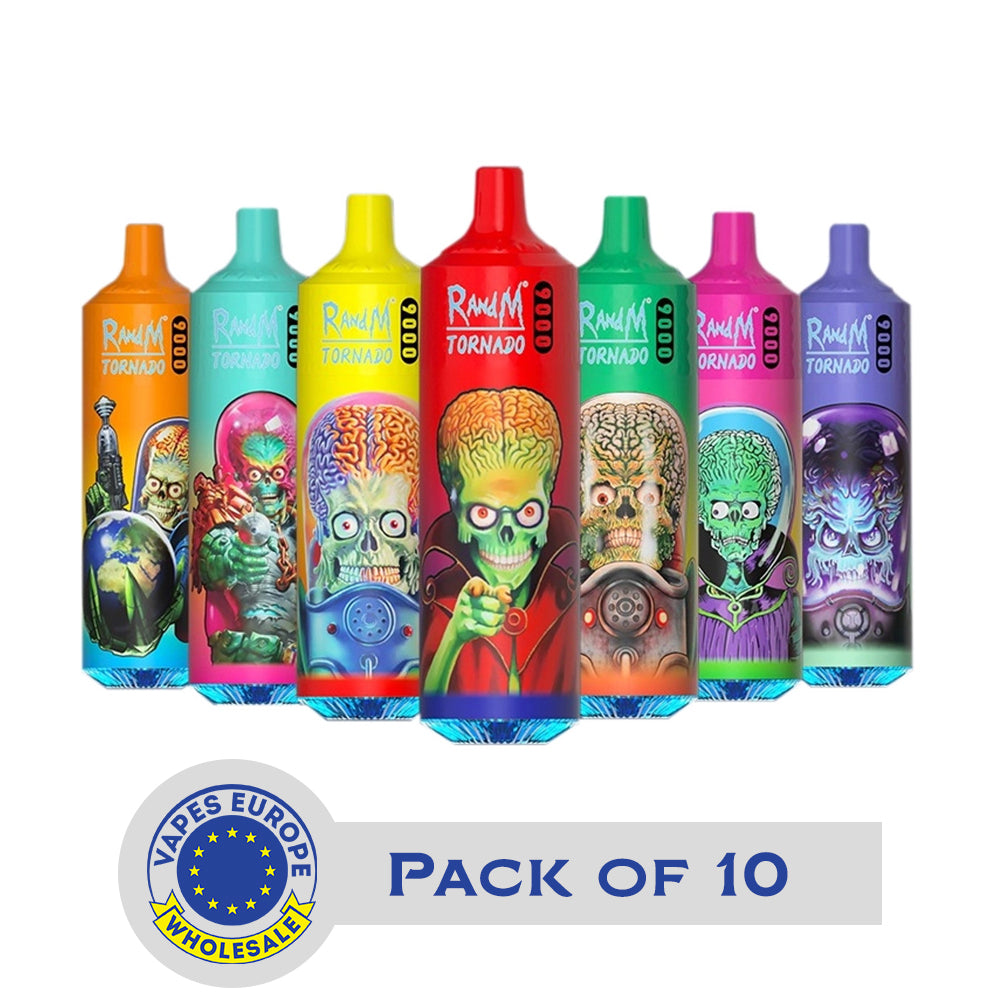 RAndM Tornado 9000 | 57+ Flavours