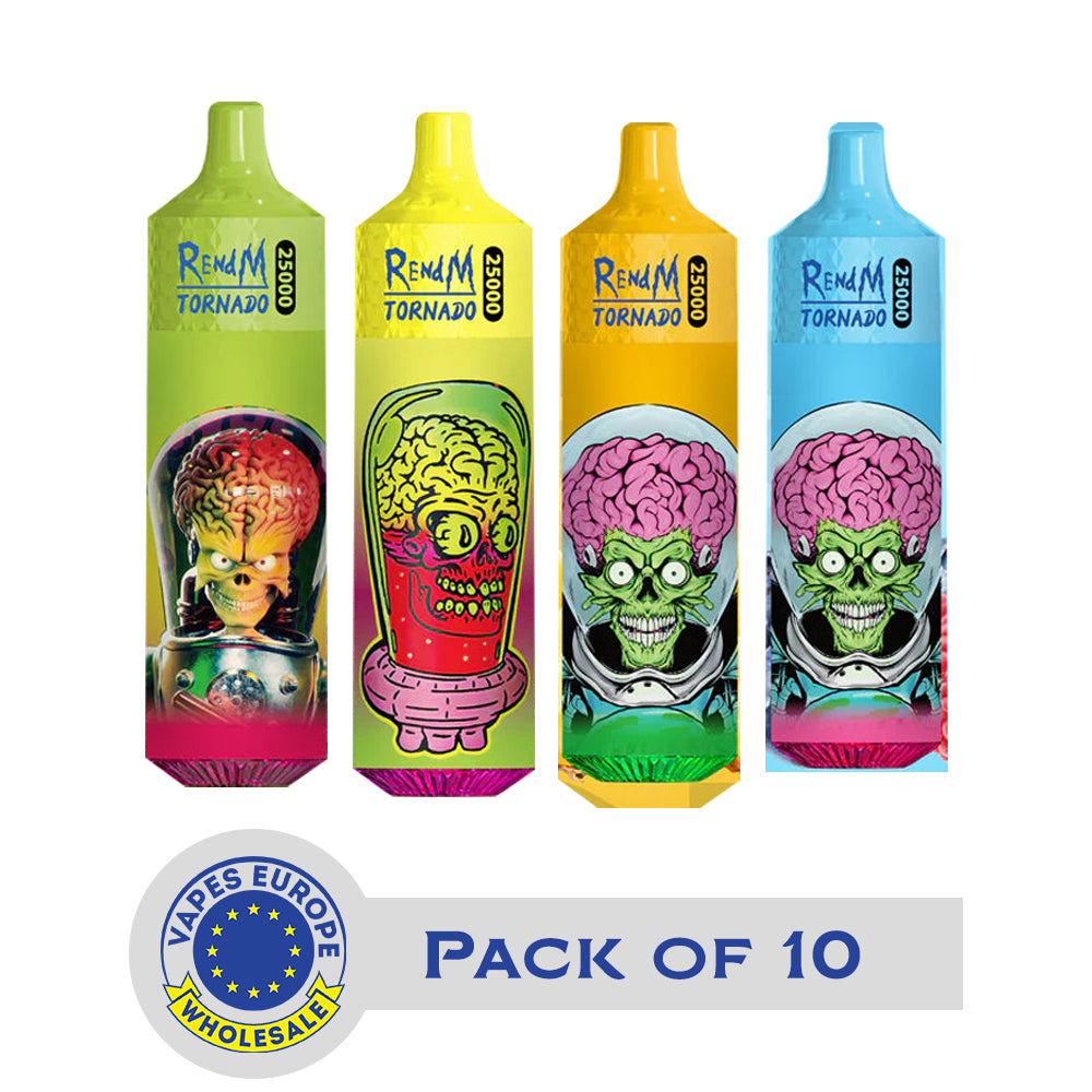 REndM Tornado 25000 box of 10 | 23+ Flavours | 99,99 only REndM Tornado 25000 box of 10 | 23+ Flavours | 99,99 only