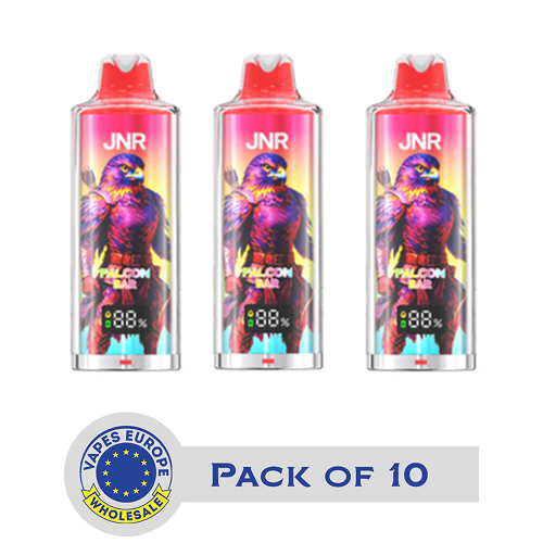 JNR Falcon Bar 48000 | 20+ New Flavours | 10 For 143.49