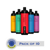 RandM Shisha 10000 Puffs Disposable Vape (Box of 10)