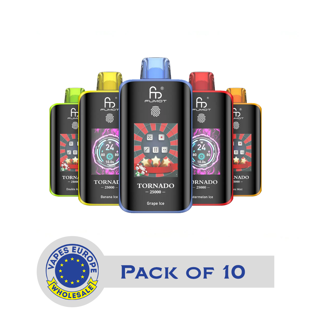 elfbar elfa master akku Fumot Tornado 25000 Puffs 25k Smart Screen Disposable Vape main image 1