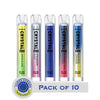 SKE Crystal Bar 600 Puffs Disposable Vape (Pack of 10)