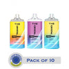 The Crystal Pro Max + 10000 Disposable Vape Pod (Pack of 10)