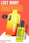 Lost Mary BM6000 Disposable Vape (Box of 10)