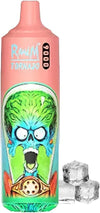 RandM 9000 Puffs Zero Nicotine Disposable Vape (Box of 10)