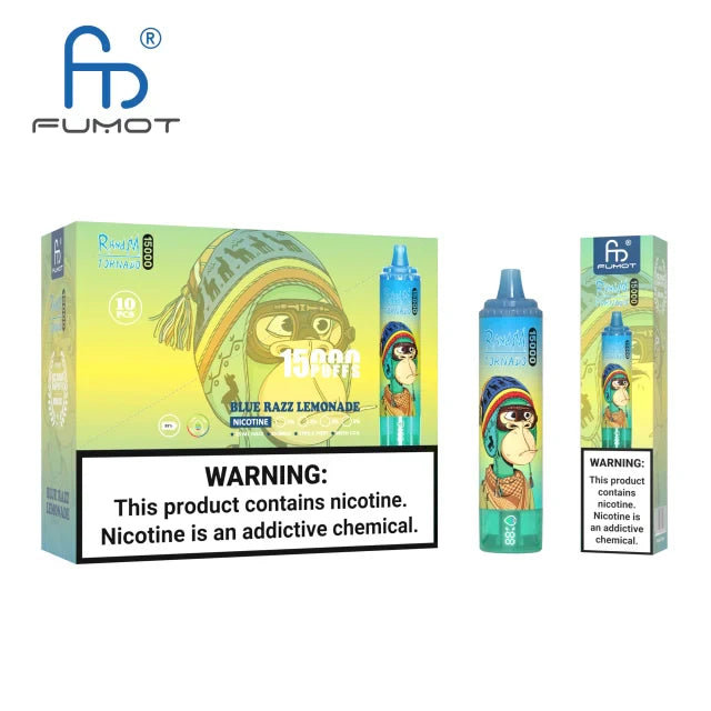 RandM Tornado 15000 Disposable Vape – €86.99 Only