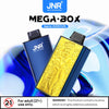 JNR Mega Box 25000 Puffs Disposable Vape Box of 10