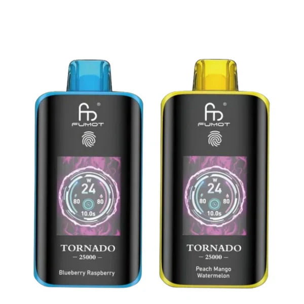 fumot tornado 25000 Buy Fumot Tornado 25000 Disposable Vape online main image 1