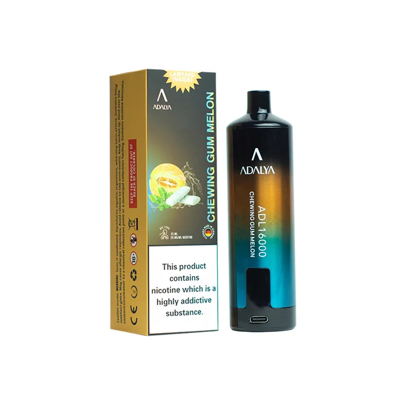 elfbar elfa master akku Puff Adalya 30K - Blue Ice