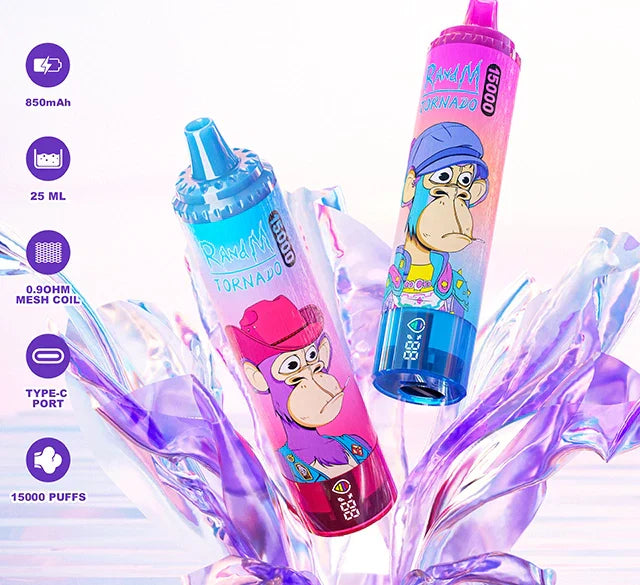 RandM Tornado 15000 Disposable Vape 86.99 Only RandM Tornado 15000 Disposable Vape 86.99 Only