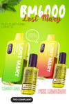 Lost Mary BM6000 Disposable Vape (Box of 10)