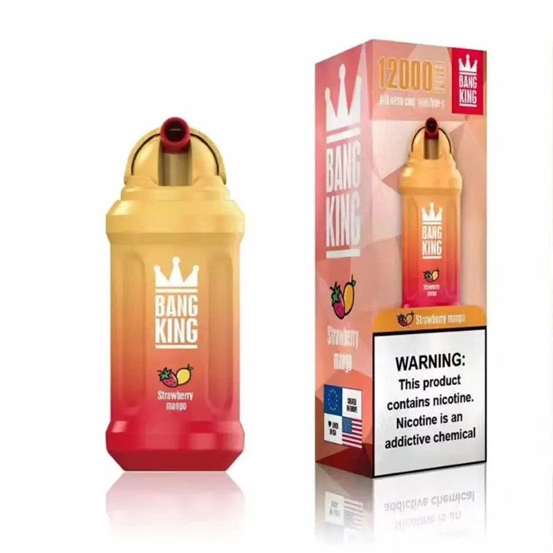 Bang King 12000 wholesale | Pack of 10 | 109,99 Bang King 12000 wholesale | Pack of 10 | 109,99