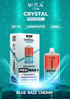 The Crystal Pro Max + 10000 Disposable Vape Pod (Pack of 10)