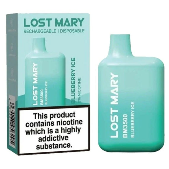 Lost Mary 3500 wholesale in Europe Pack of 10