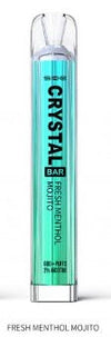 SKE Crystal Bar 600 Puffs Disposable Vape (Pack of 10)