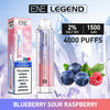 Elux ENE Legend 4000 Puffs Disposable Vape (Pack of 10)