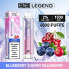 Elux ENE Legend 4000 Puffs Disposable Vape (Pack of 10)