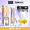 Elux ENE Legend 4000 Puffs Disposable Vape (Pack of 10)