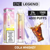 Elux ENE Legend 4000 Puffs Disposable Vape (Pack of 10)