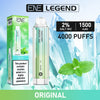 Elux ENE Legend 4000 Puffs Disposable Vape (Pack of 10)