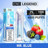 Elux ENE Legend 4000 Puffs Disposable Vape (Pack of 10)