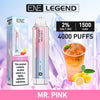 Elux ENE Legend 4000 Puffs Disposable Vape (Pack of 10)