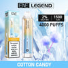 Elux ENE Legend 4000 Puffs Disposable Vape (Pack of 10)