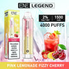 Elux ENE Legend 4000 Puffs Disposable Vape (Pack of 10)
