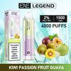 Elux ENE Legend 4000 Puffs Disposable Vape (Pack of 10)