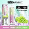 Elux ENE Legend 4000 Puffs Disposable Vape (Pack of 10)
