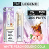 Elux ENE Legend 4000 Puffs Disposable Vape (Pack of 10)