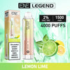 Elux ENE Legend 4000 Puffs Disposable Vape (Pack of 10)