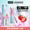 Elux ENE Legend 4000 Puffs Disposable Vape (Pack of 10)